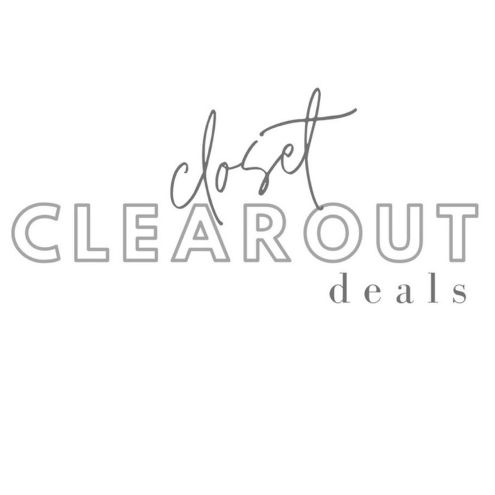 CLOSET CLEAR OUT 💕
